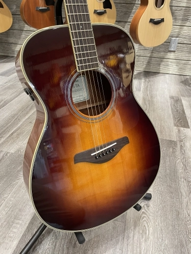 Yamaha - FSTA TRANSACOUSTIC BROWN SUNBURST