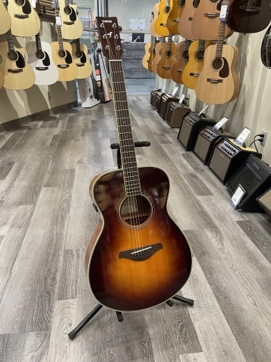 Yamaha - FSTA TRANSACOUSTIC BROWN SUNBURST 2