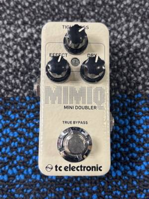 TC Electronic Mimiq Mini Doubler Pedal | Long & McQuade