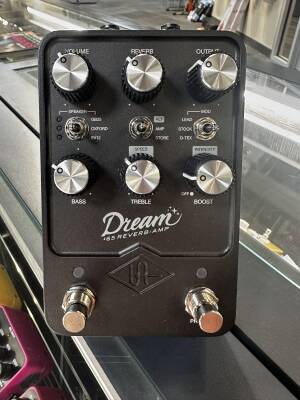 Universal Audio UAFX Dream '65 Reverb Amplifier Pedal