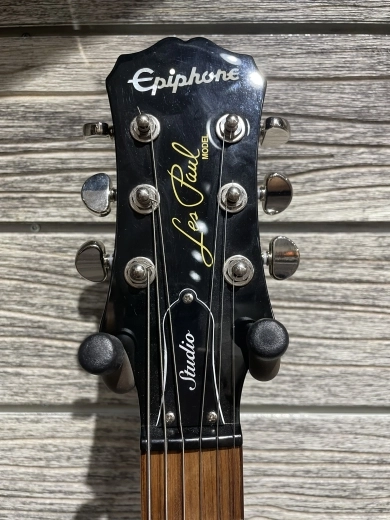 Epiphone - LP STUDIO EBONY 3