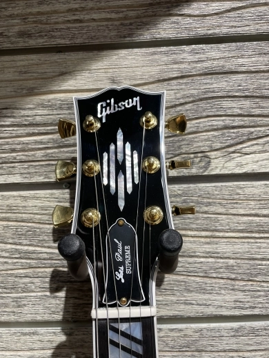 Gibson - LES PAUL MODERN SUPREME - EBONY 4