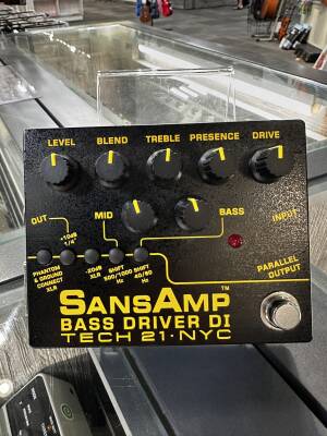 Tech 21 SansAmp Bass Driver DI Version 2 | Long & McQuade