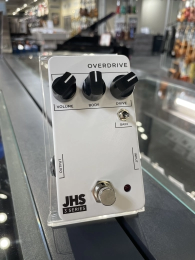 JHS 3 SERIES OVERDRIVE