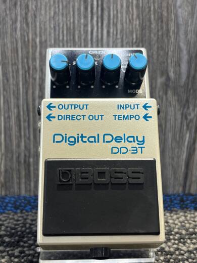 BOSS DD-3T Digital Delay Tap Tempo | Long & McQuade