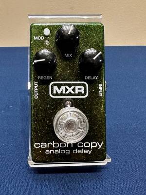 MXR M169 - Carbon Copy Analog Delay | Long & McQuade