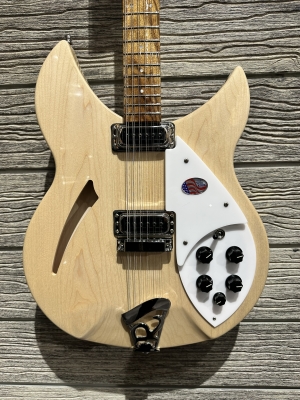 Store Special Product - RICKENBACKER 330/12 MAPLEGLO W CASE