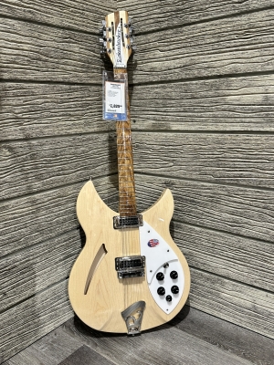 Store Special Product - RICKENBACKER 330/12 MAPLEGLO W CASE