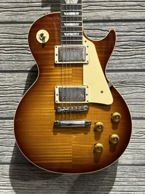 GIBSON 1959 LP STD REISSUE VOS-ICED TEA