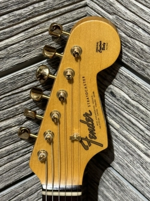 FENDER CUSTOM SHOP LTD 65 DUAL MAG STRAT 4