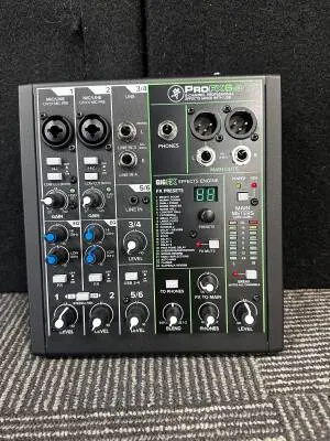Store Special Product - MACKIE 6CH PRO MIXER WITH EFFECTS AND USB