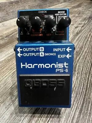 BOSS HARMONY SHIFTER PEDAL