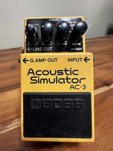 BOSS AC-3 Acoustic Simulator Compact Pedal | Long & McQuade