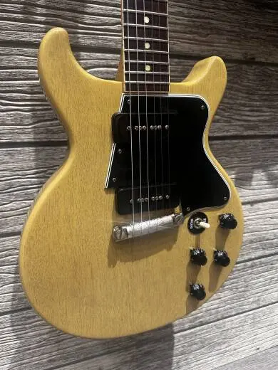Store Special Product - GIBSON 60 LP SPECIAL DC VOS TV YELLOW
