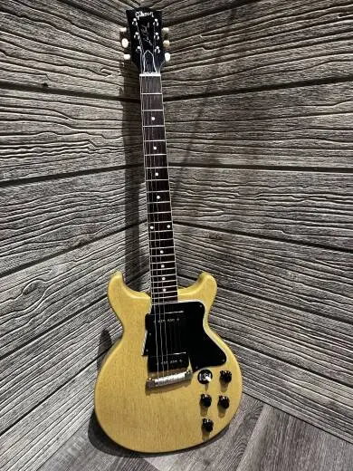 Store Special Product - GIBSON 60 LP SPECIAL DC VOS TV YELLOW