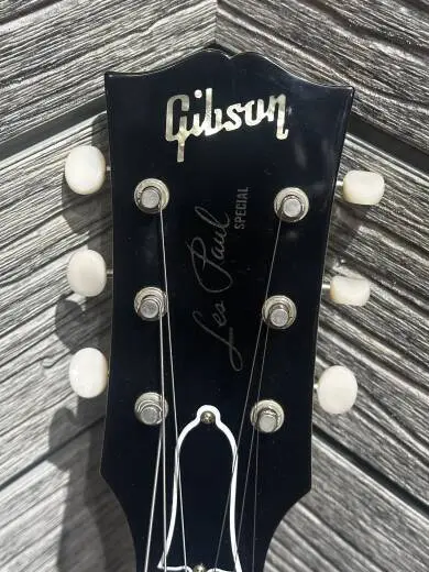 Store Special Product - GIBSON 60 LP SPECIAL DC VOS TV YELLOW