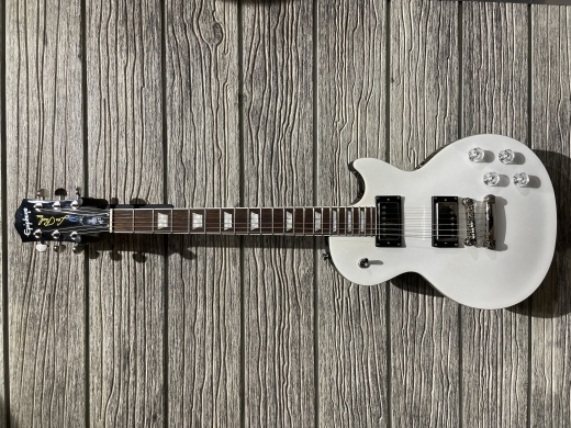 Epiphone - LP Muse White Pearl 2