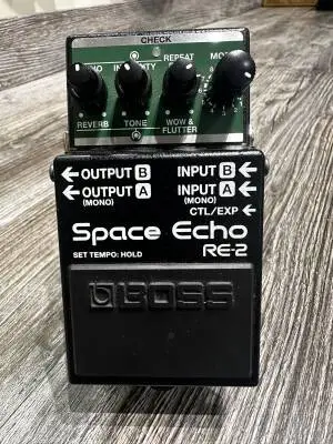 BOSS SPACE ECHO PEDAL