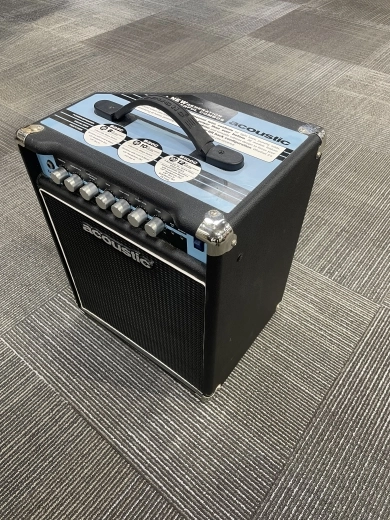 Acoustic Amplification - B50C 2