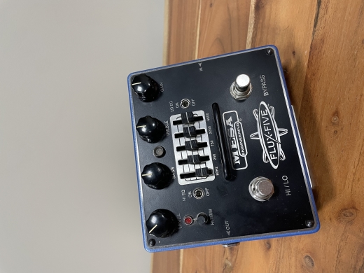 ギター Mesa Boogie Five Band Graphic EQ Mesa Boogie FIVE-BAND GRAPHIC EQ - Guitar Guys