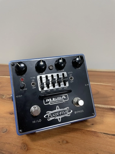 Mesa Boogie - FLUX OVERDRIVE W/GRAPHIC EQ PEDAL