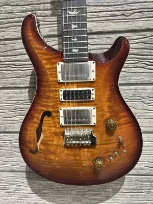 PRS SPECIAL SEMI HOLLOW DARK CHERRY SUNBURST