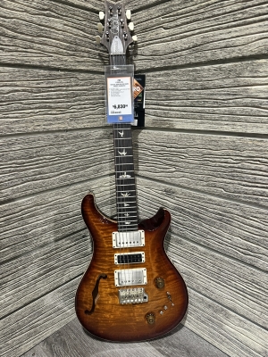 PRS SPECIAL SEMI HOLLOW DARK CHERRY SUNBURST 3
