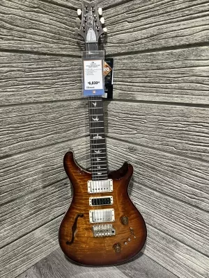 PRS SPECIAL SEMI HOLLOW DARK CHERRY SUNBURST 3