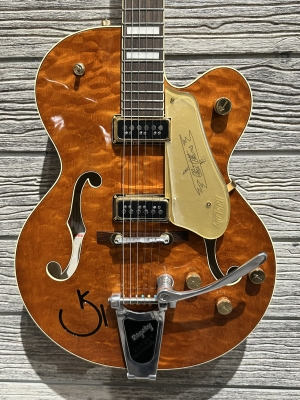 Store Special Product - Gretsch Limited Edition Quilt Classic Chet Atkins Hollow Body