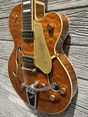 Gretsch Limited Edition Quilt Classic Chet Atkins Hollow Body 2