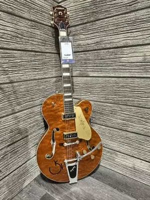 Gretsch Limited Edition Quilt Classic Chet Atkins Hollow Body 4