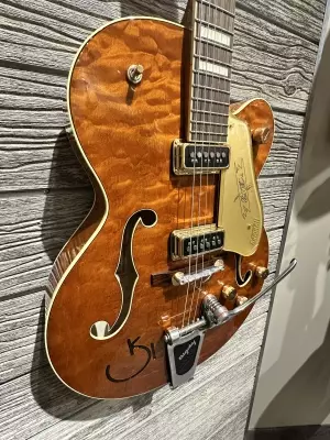 Gretsch Limited Edition Quilt Classic Chet Atkins Hollow Body 6