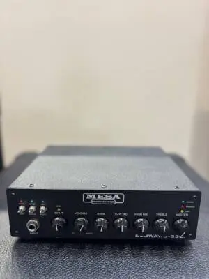 Mesa Boogie - SUBWAY D-350 CLASS D BASS AMP