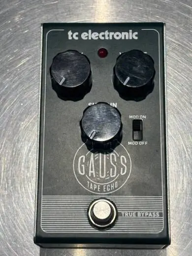TC Electronic - GAUSS-TAPE