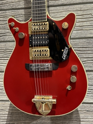 GRETSCH G6131G-MY-RB LTD MALCOLM YOUNG RED BST