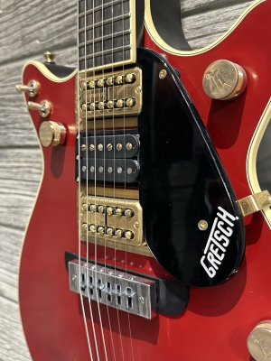GRETSCH G6131G-MY-RB LTD MALCOLM YOUNG RED BST 2