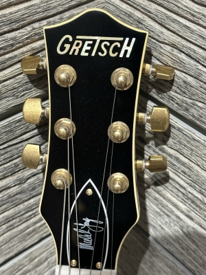 GRETSCH G6131G-MY-RB LTD MALCOLM YOUNG RED BST 4