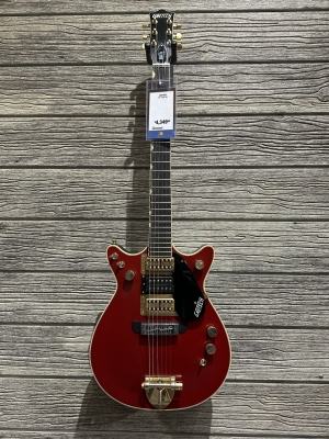 GRETSCH G6131G-MY-RB LTD MALCOLM YOUNG RED BST 5
