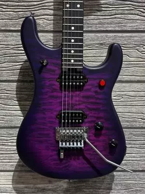 EVH 5150 DLX EB QM PURPLE DAZE