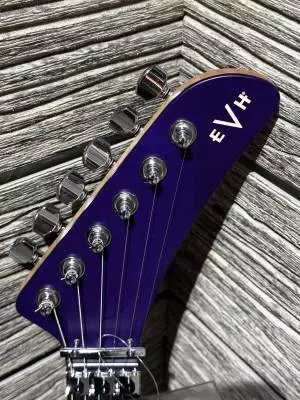 EVH 5150 DLX EB QM PURPLE DAZE 2