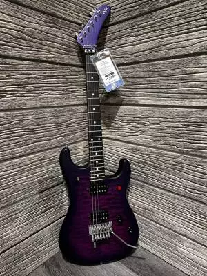 EVH 5150 DLX EB QM PURPLE DAZE 2