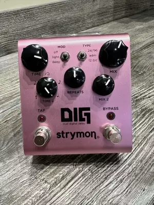 STRYMON DIG DUAL DIGITAL DELAY PEDAL