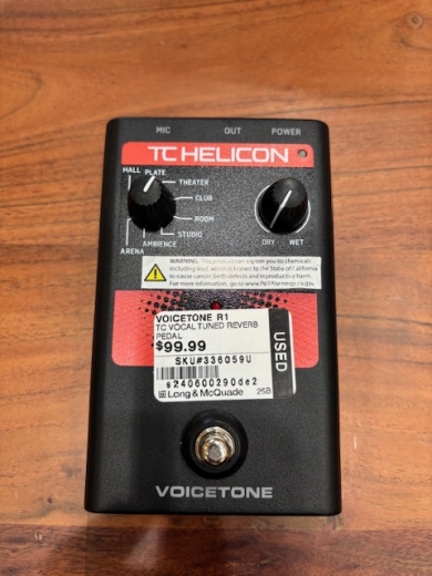 Gear Hunter | TC-Helicon - VOICETONE R1