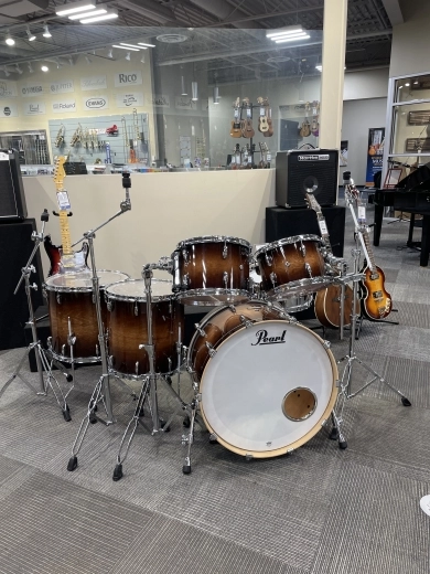 PEARL SESSION STUDIO SELECT DRUM KIT WITH HARDWARE