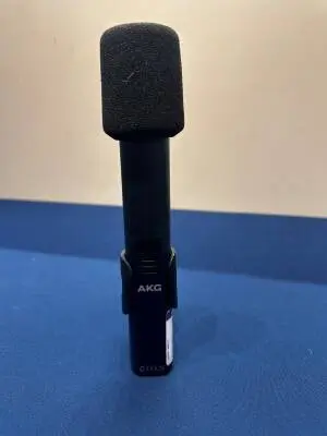 AKG CARDIOID/HYPERCARDIOID CONDENSER MIC