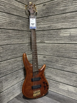 IBANEZ PREMIUM BASS 5 BUBINGA TOP 2