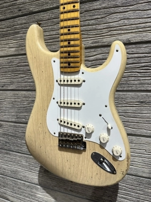 FENDER CUSTOM SHOP 58 STRAT RELIC NATURAL BLONDE