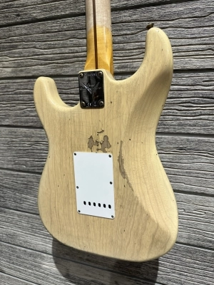 FENDER CUSTOM SHOP 58 STRAT RELIC NATURAL BLONDE 2