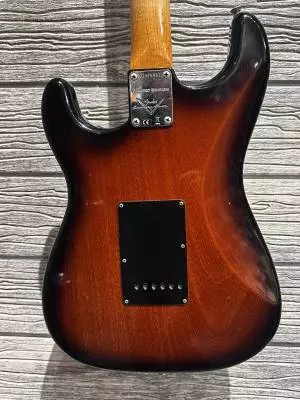 FENDER LTD DUAL P90 STRAT JOURNEYMAN RELIC 2TS 2