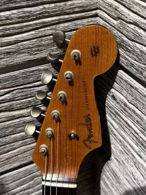 FENDER LTD DUAL P90 STRAT JOURNEYMAN RELIC 2TS 2